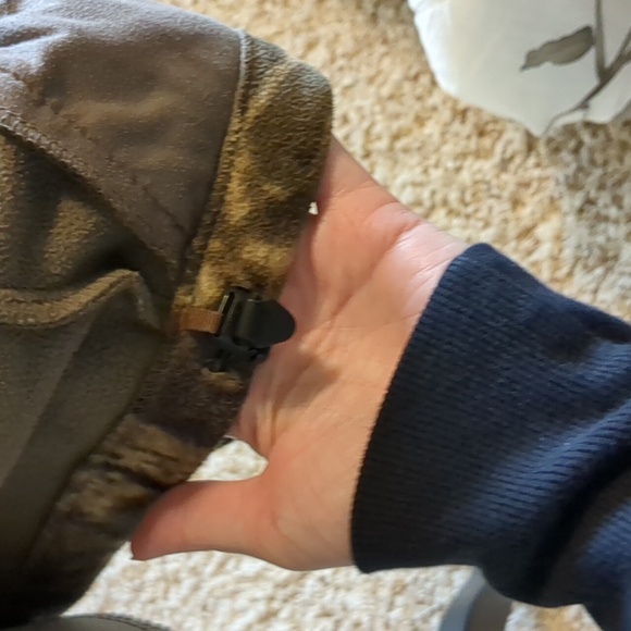 Columbia camo fleece jacket - Picture 4 of 7